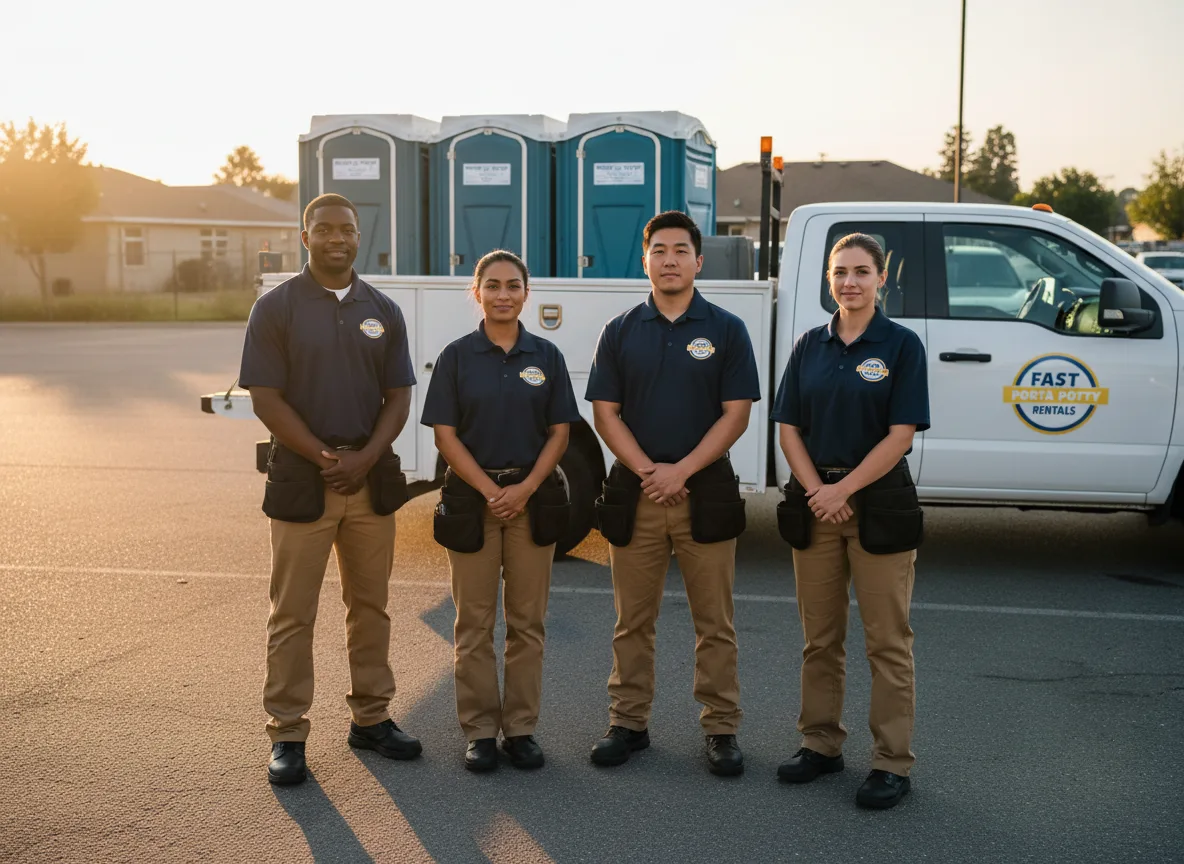 Standard Porta Potty Rentals company in Pickford, MI