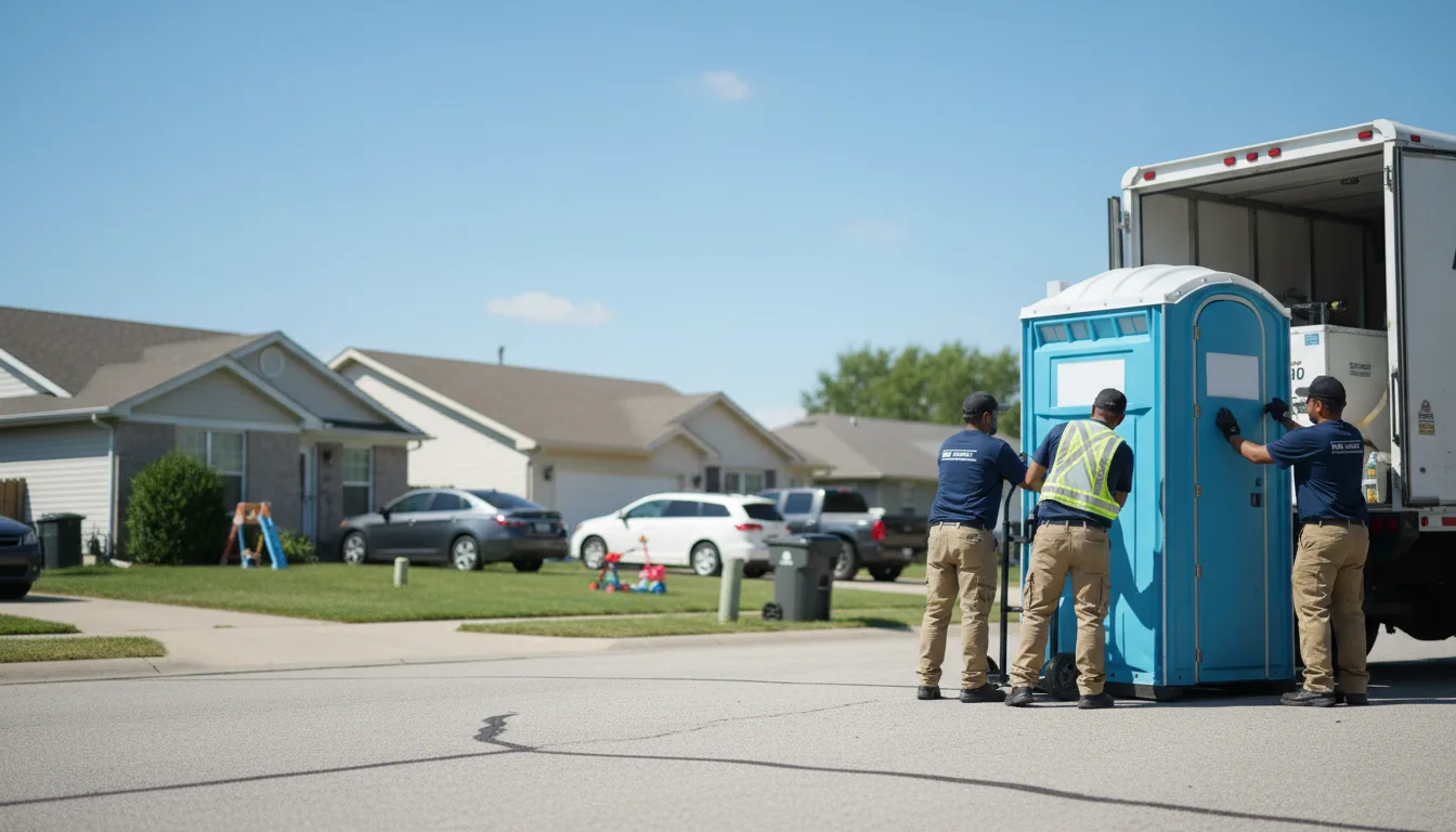Standard Porta Potty Rentals in Pickford, MI near me